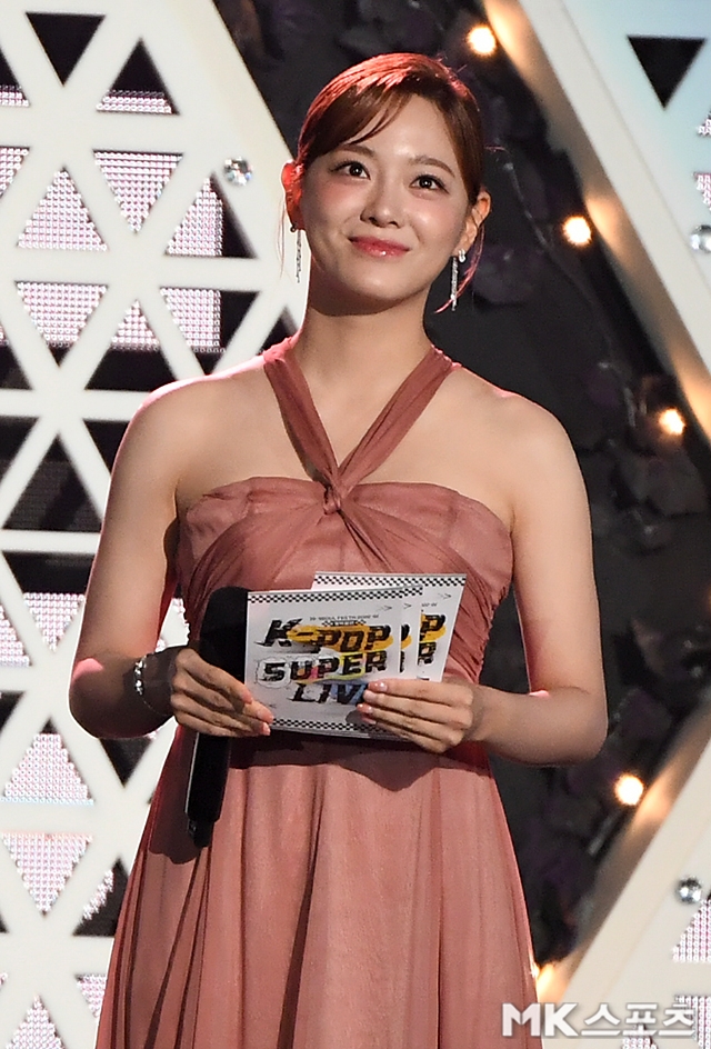 金世正擔任首爾慶典2022開幕演出「K-POP Super Live」主持人