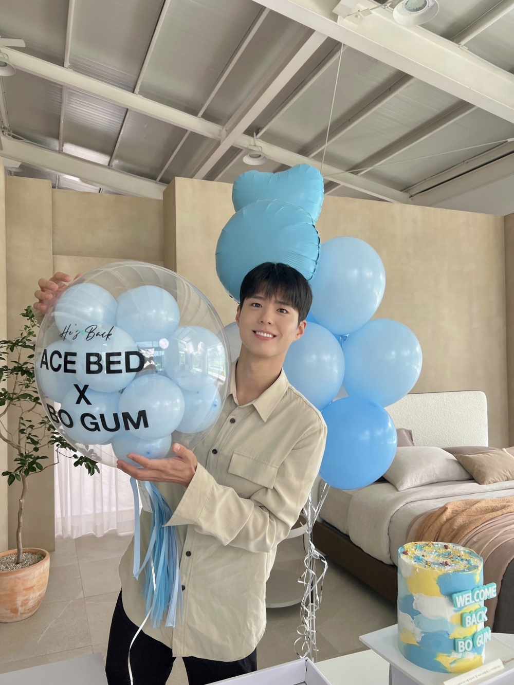 朴寶劍在推特更新照片