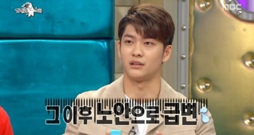 姜泰伍曾自嘲是「老顏」