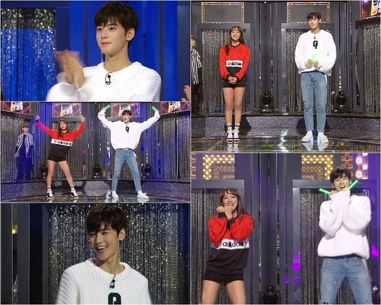 金世正與車銀優曾在綜藝《Boom Shakalaka》合作情侶刀群舞