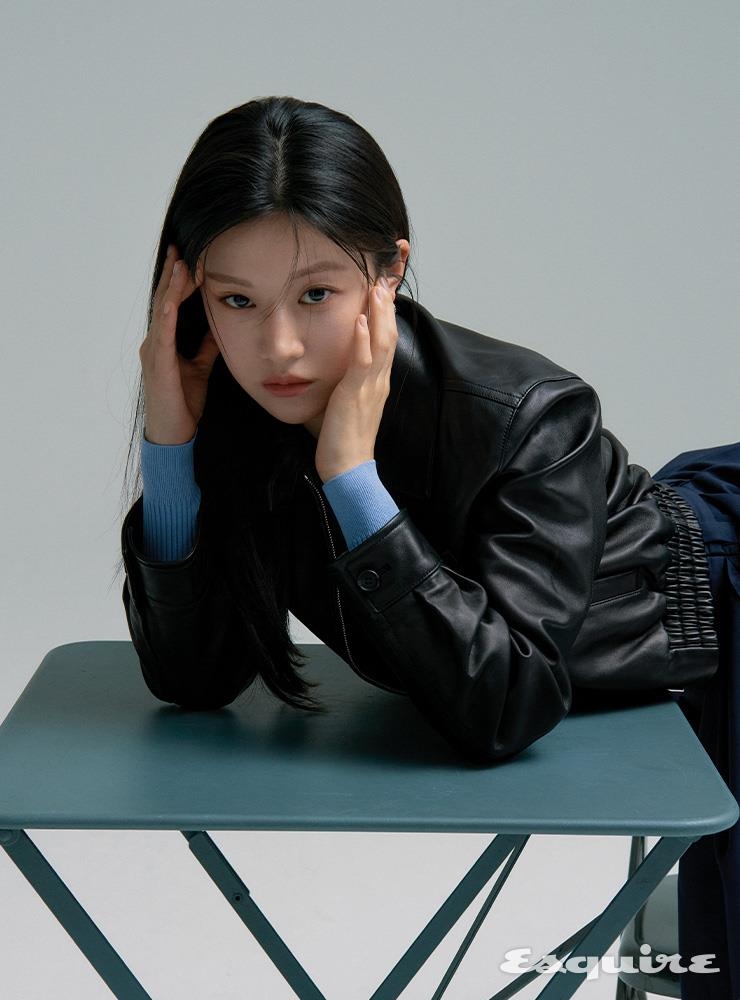 高允貞《ESQUIRE Korea》採訪畫報