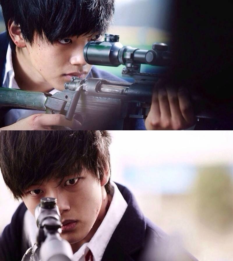 呂珍九2013年主演電影《華頤》