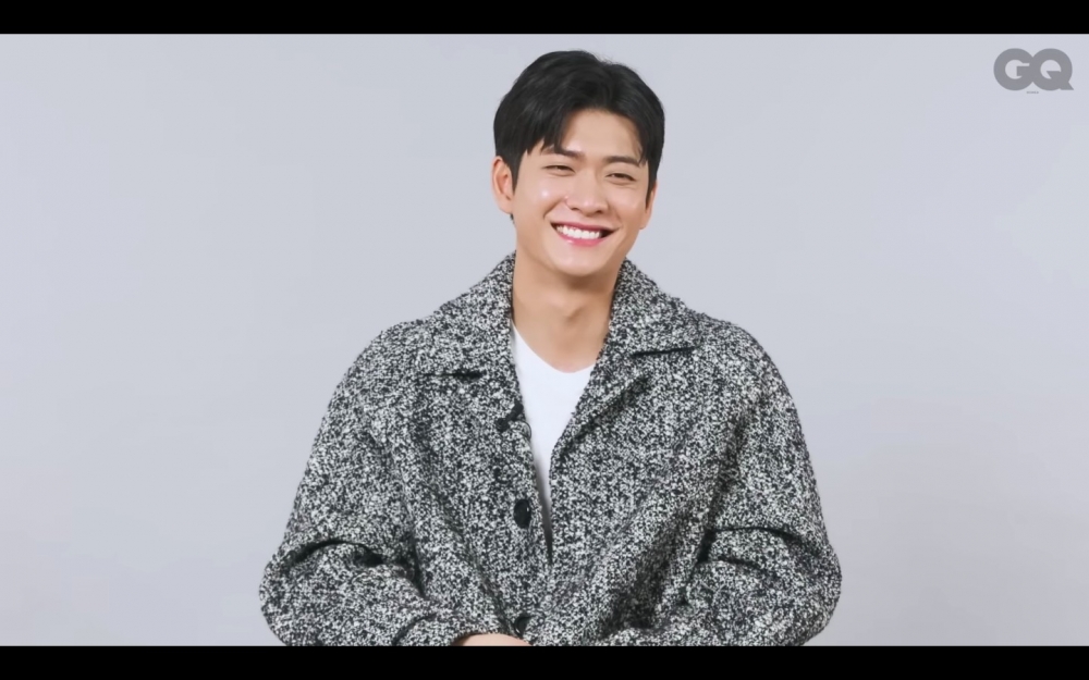 姜泰伍留下想對粉絲說的話