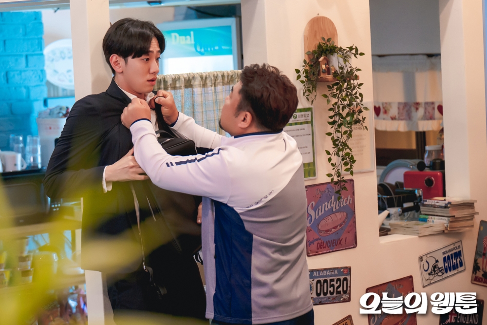 《今日的網漫》收視下跌引起韓網熱議