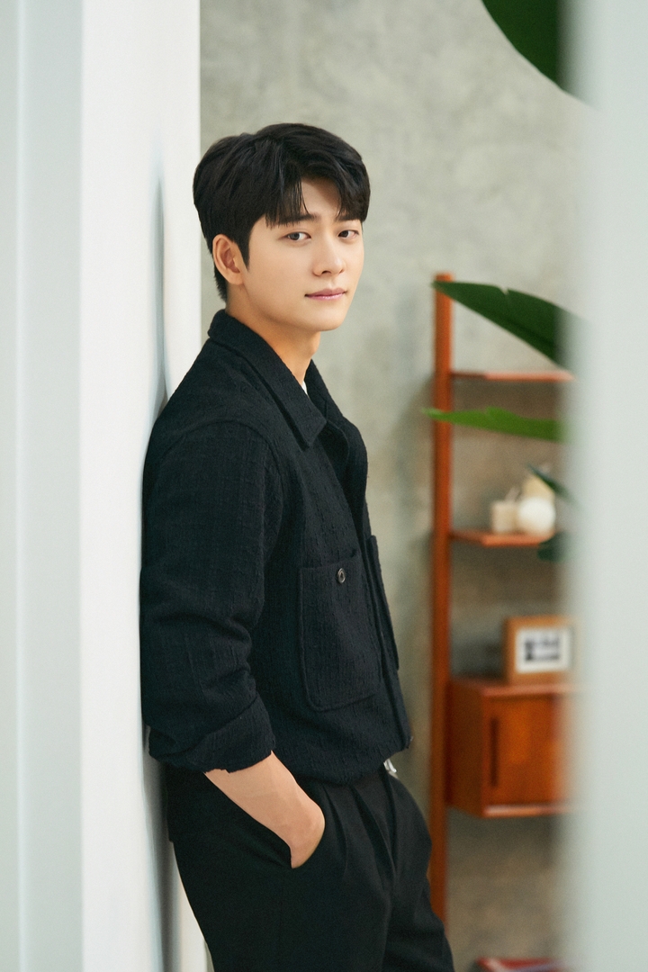 姜泰伍接受終映採訪