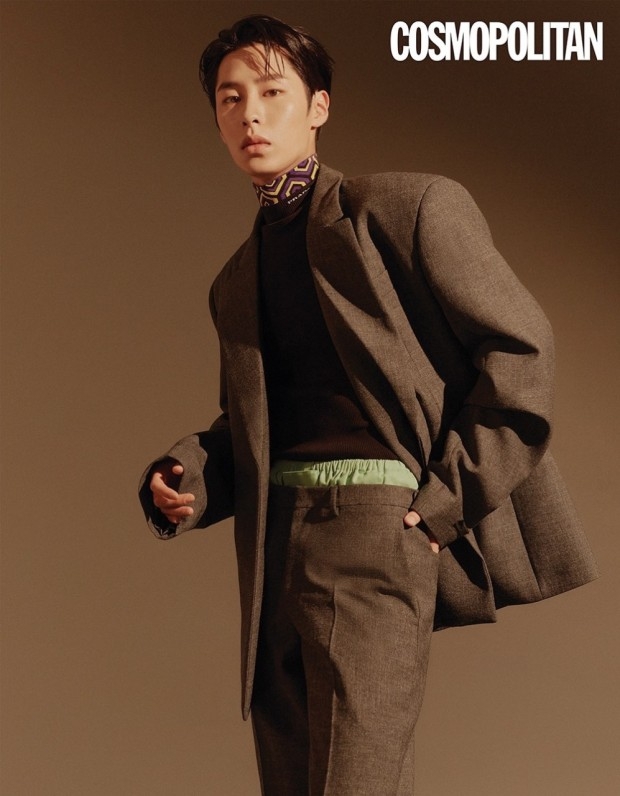 李宰旭、庭沼珉情侶畫報公開