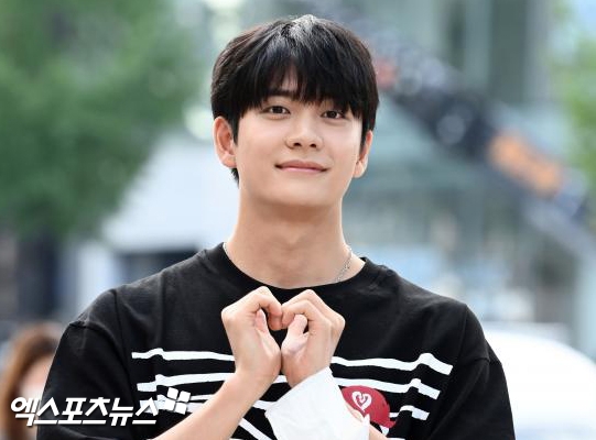 姜泰伍即將入伍