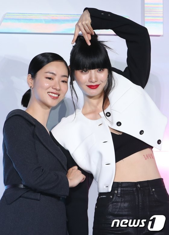 NANA與全汝彬出席Netflix新劇《Glitch》製作發佈會