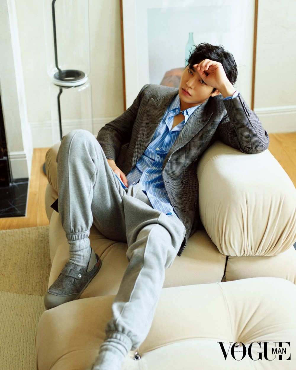 安孝燮《VOGUE MAN》時尚畫報公開