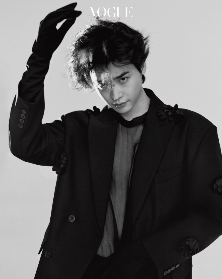 李鍾碩《VOGUE》時尚畫報公開