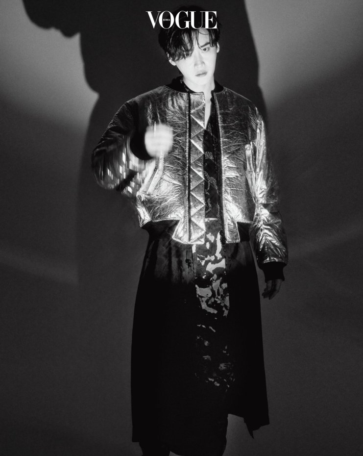 李鍾碩《VOGUE》時尚畫報公開