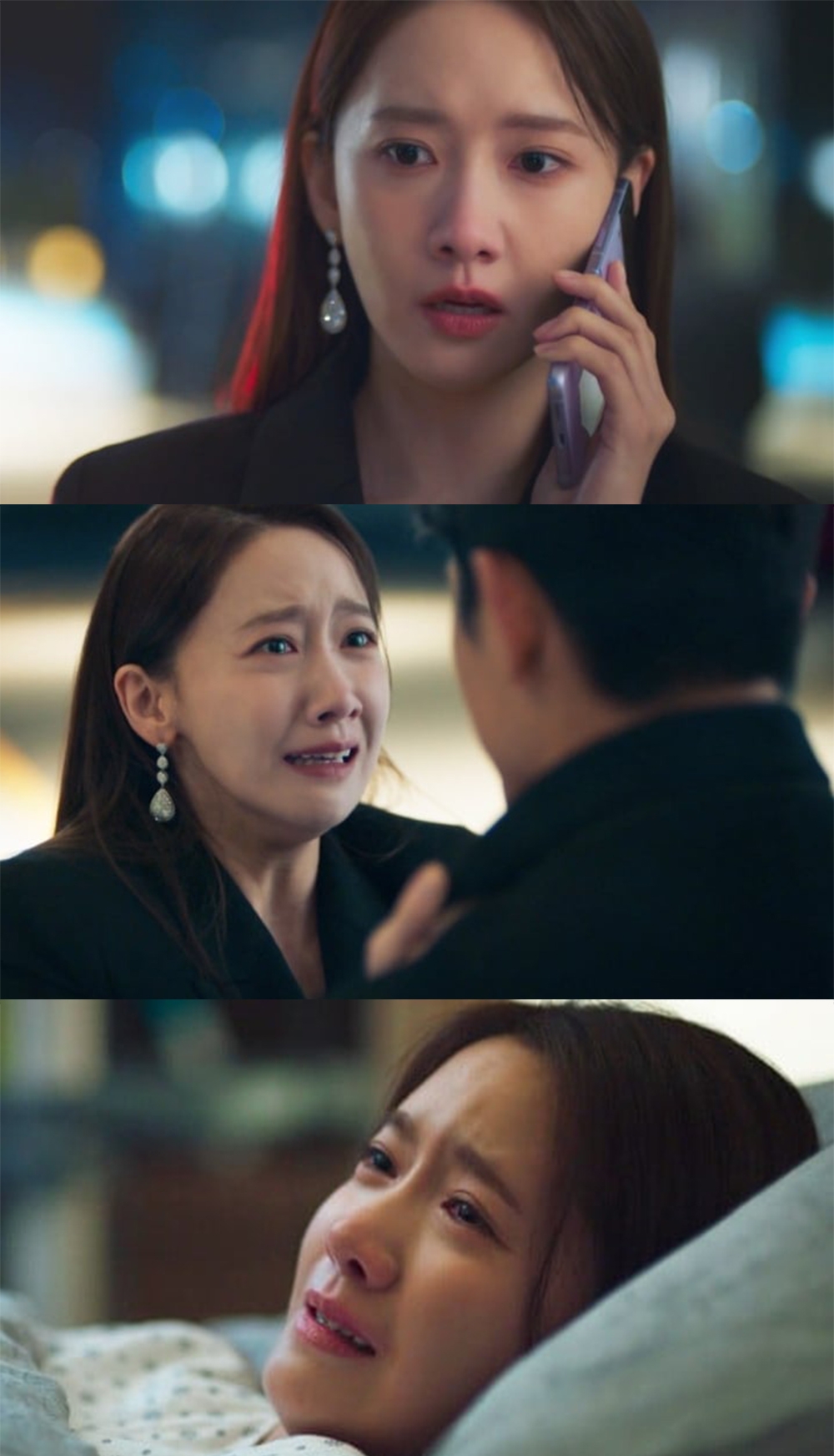 潤娥「喪夫式哭戲」演技獲好評