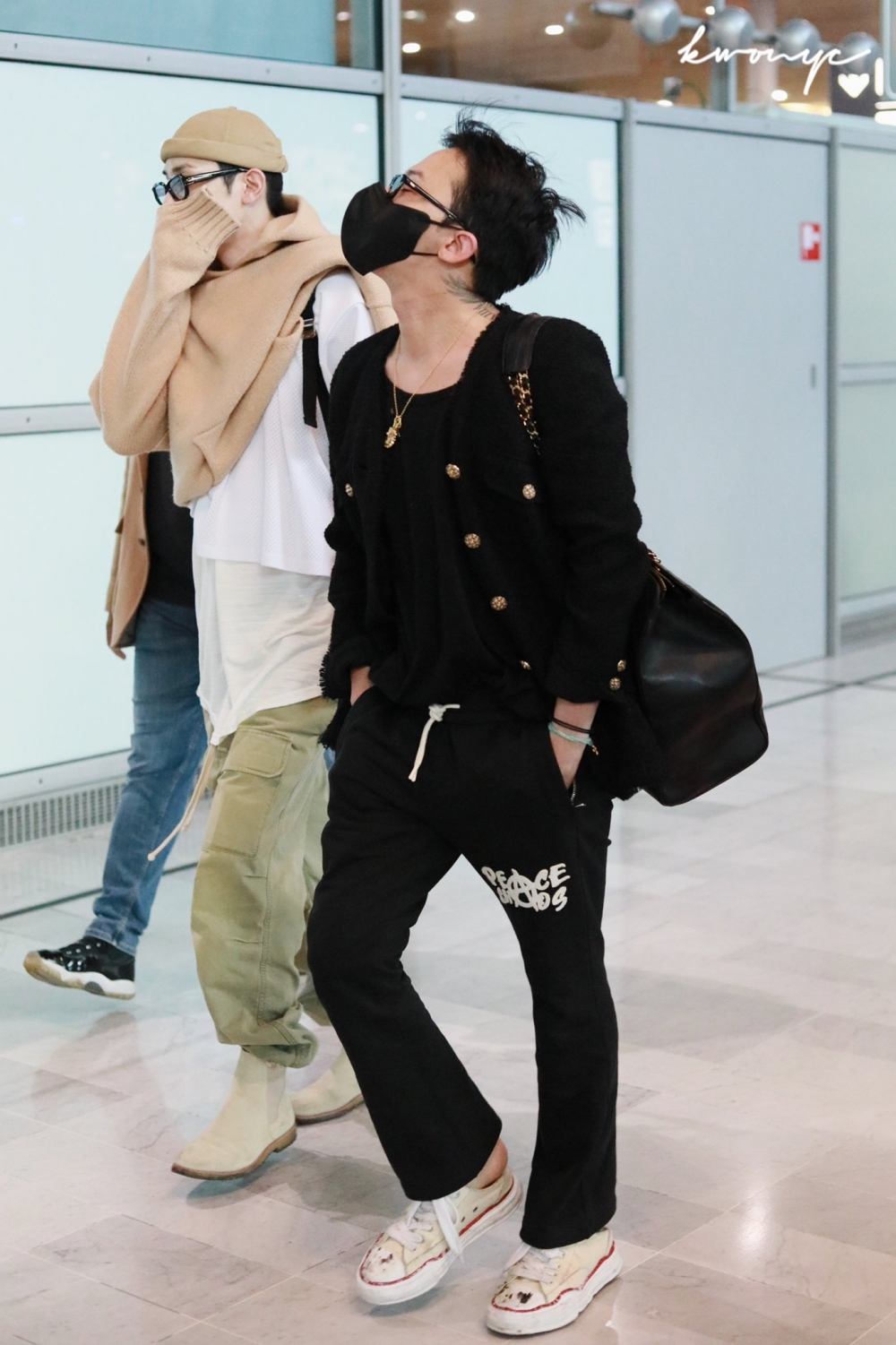 李洙赫、GD前往巴黎參加時裝秀