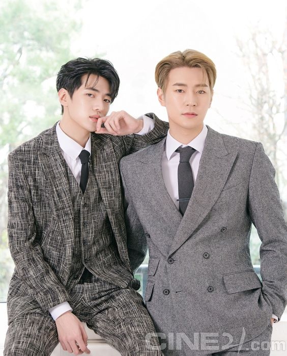 朴栖含與朴宰燦獲得「最佳情侶獎」