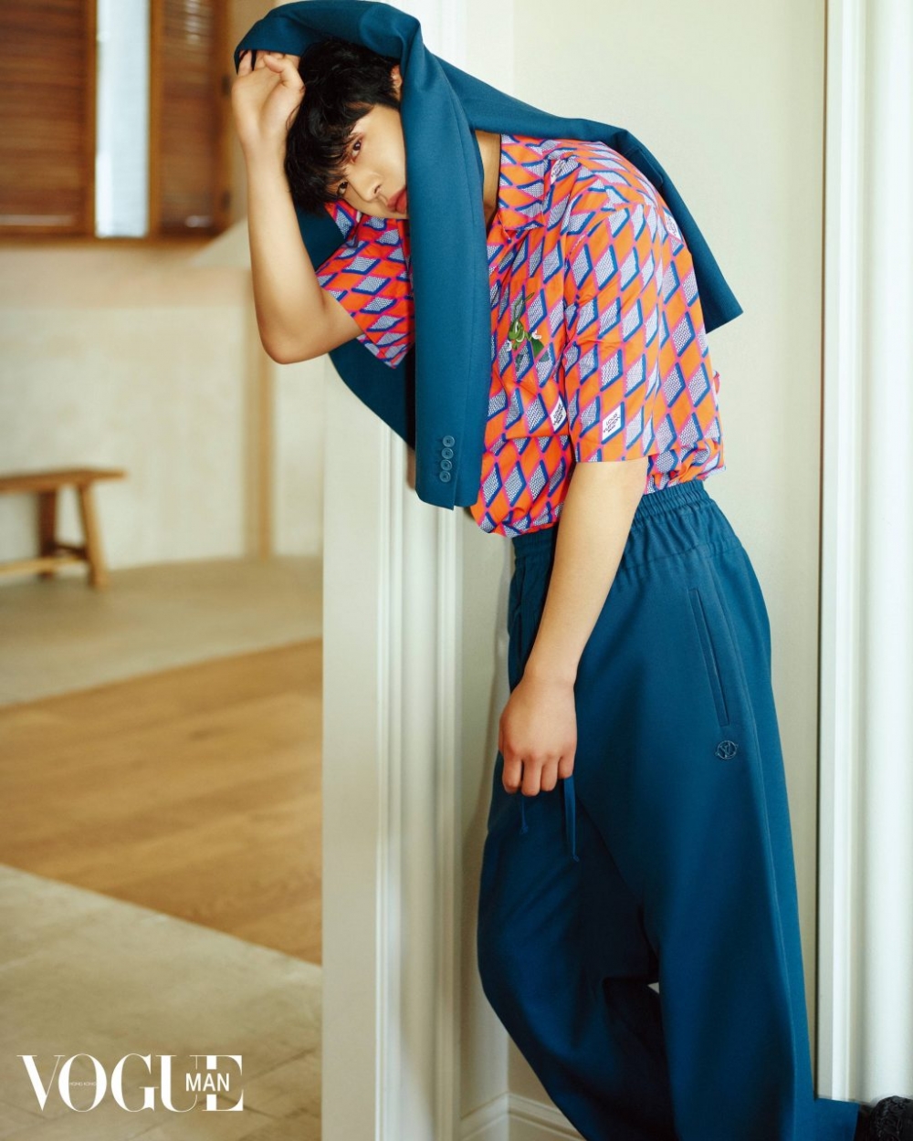 安孝燮《VOGUE MAN》時尚畫報公開