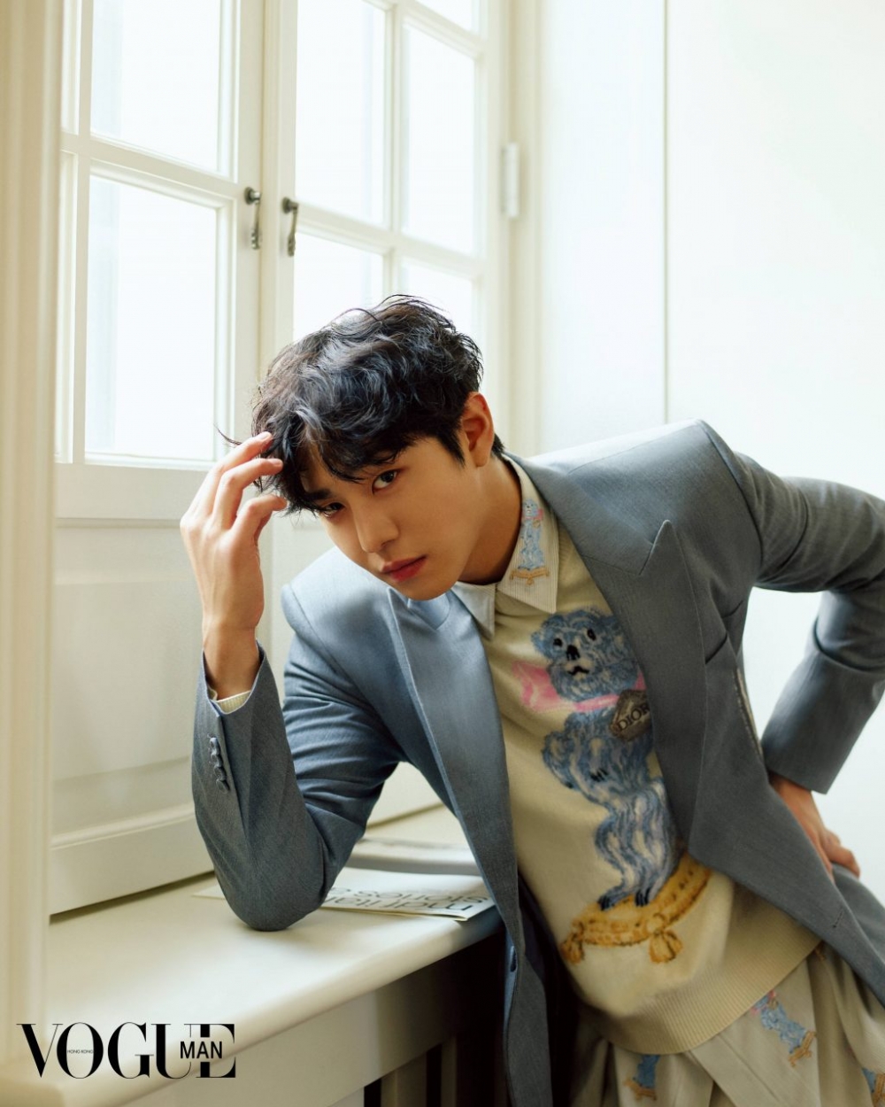 安孝燮《VOGUE MAN》時尚畫報公開