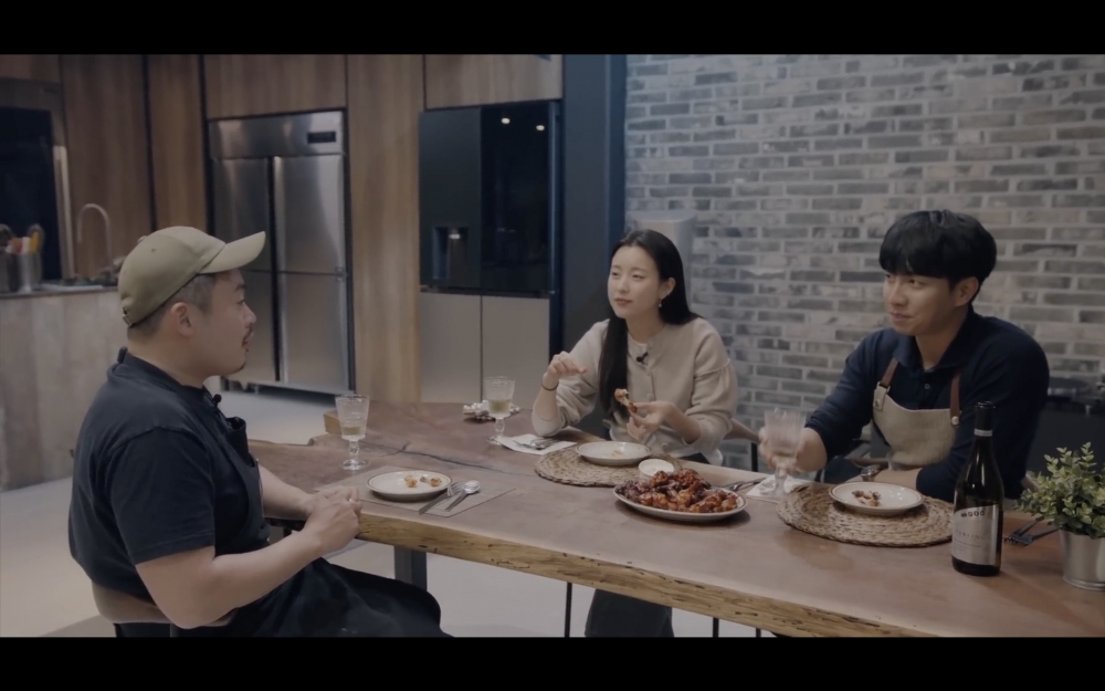 韓孝周近日作客李昇基節目「HUMANMADE」