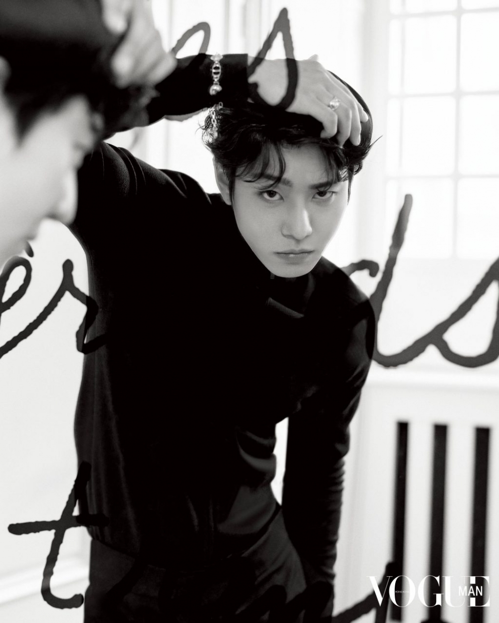 安孝燮《VOGUE MAN》時尚畫報公開
