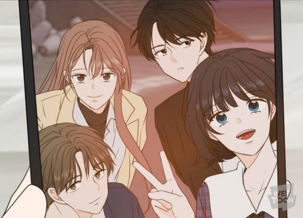 《今生也請多指教》原作漫畫4主角