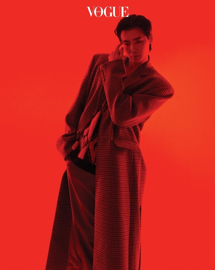 李鍾碩《VOGUE》時尚畫報公開