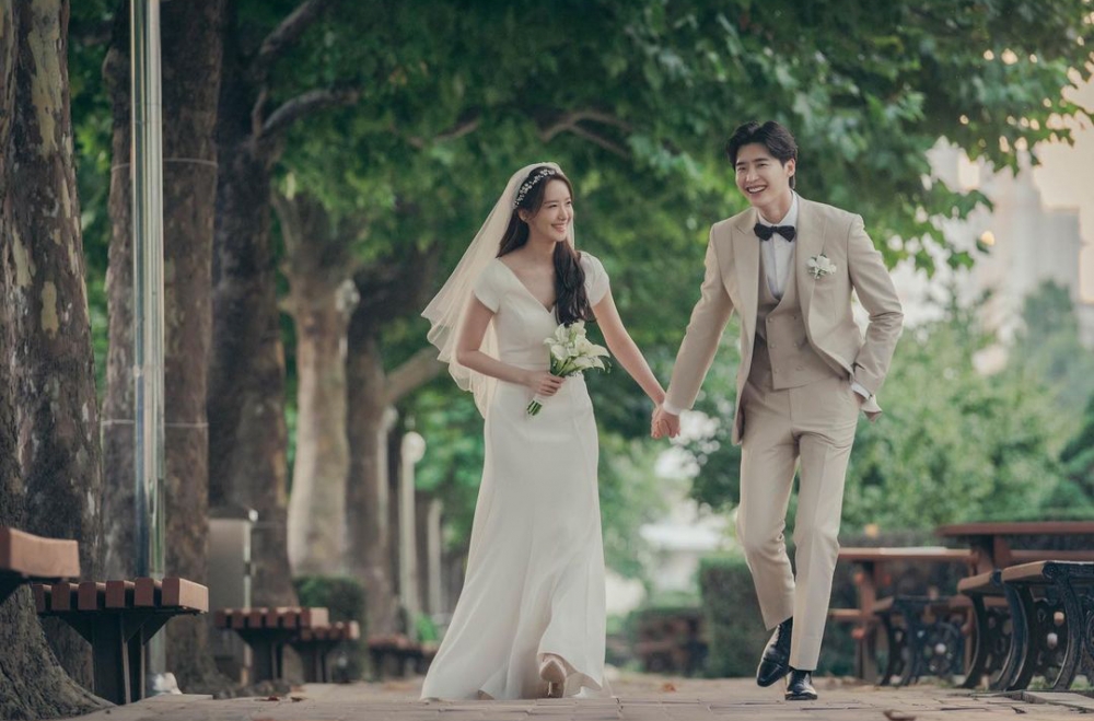 大結局結尾彩蛋照片出現了昌浩與薇瑚的婚紗照