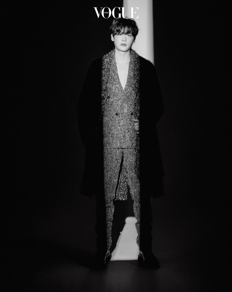 李鍾碩《VOGUE》時尚畫報公開