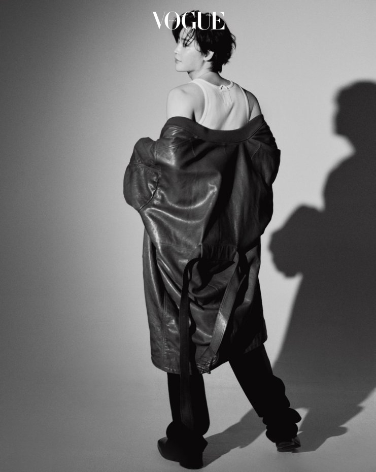 李鍾碩《VOGUE》時尚畫報公開