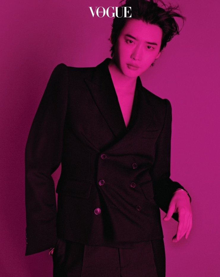 李鍾碩《VOGUE》時尚畫報公開