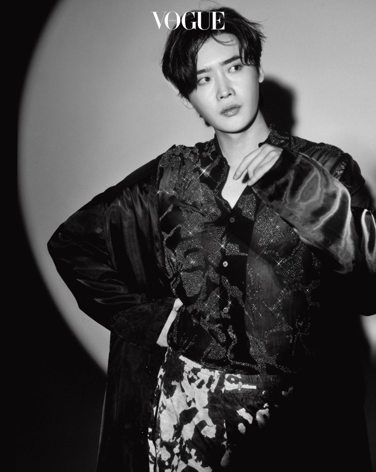 李鍾碩《VOGUE》時尚畫報公開