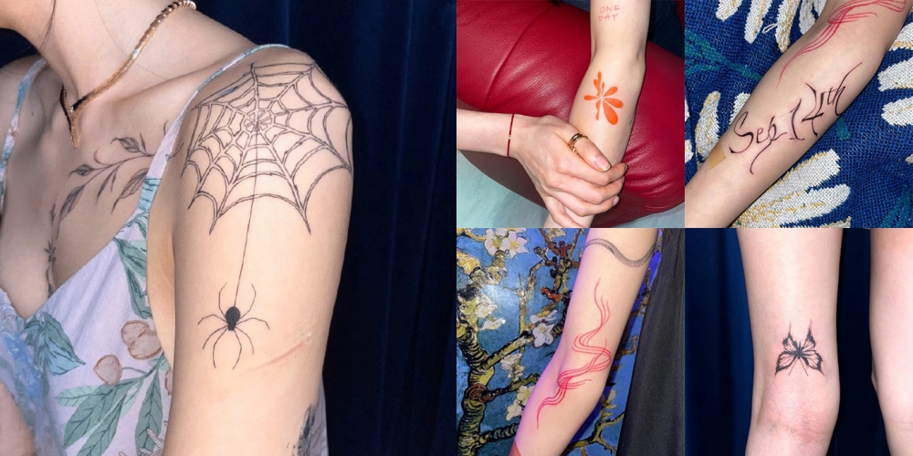 NANA的刺青被證實是真的