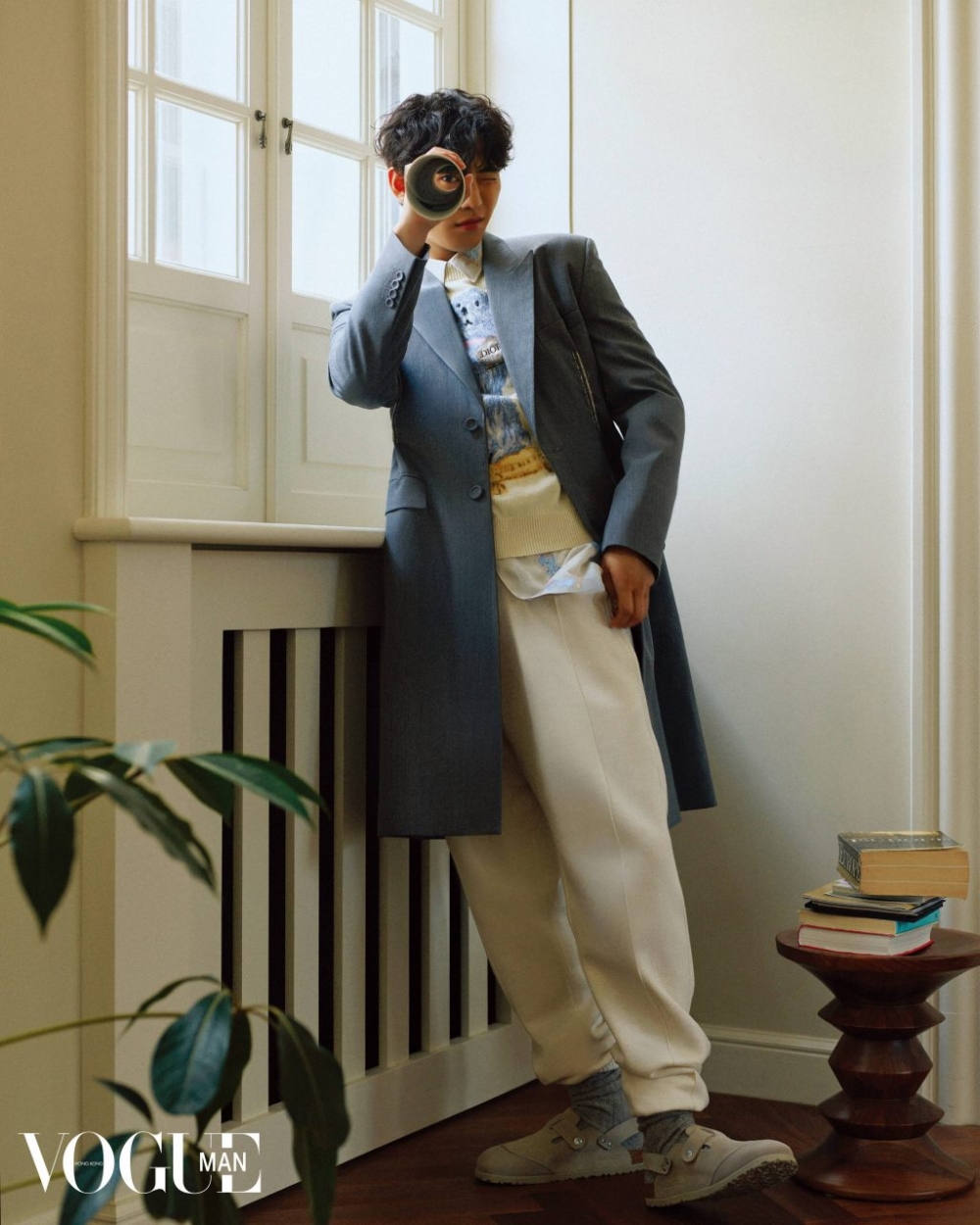 安孝燮《VOGUE MAN》時尚畫報公開