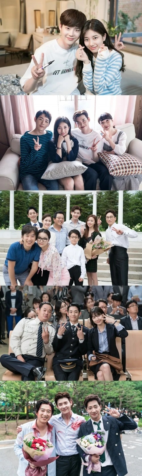 感謝《當你沉睡時》劇組帶來這麼精彩的作品