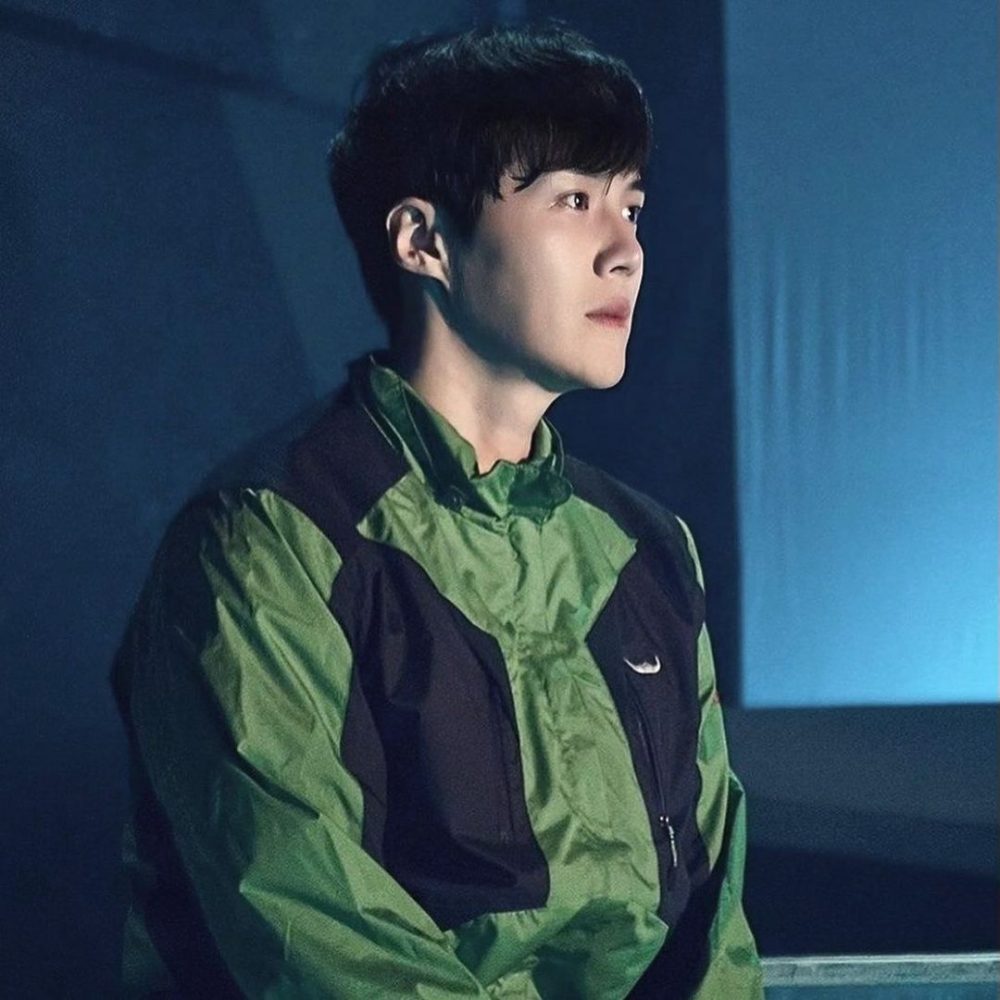 金宣虎在採訪中落淚