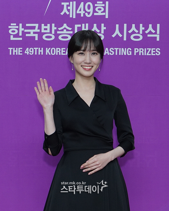 朴恩斌出席第49屆《韓國放送大獎》