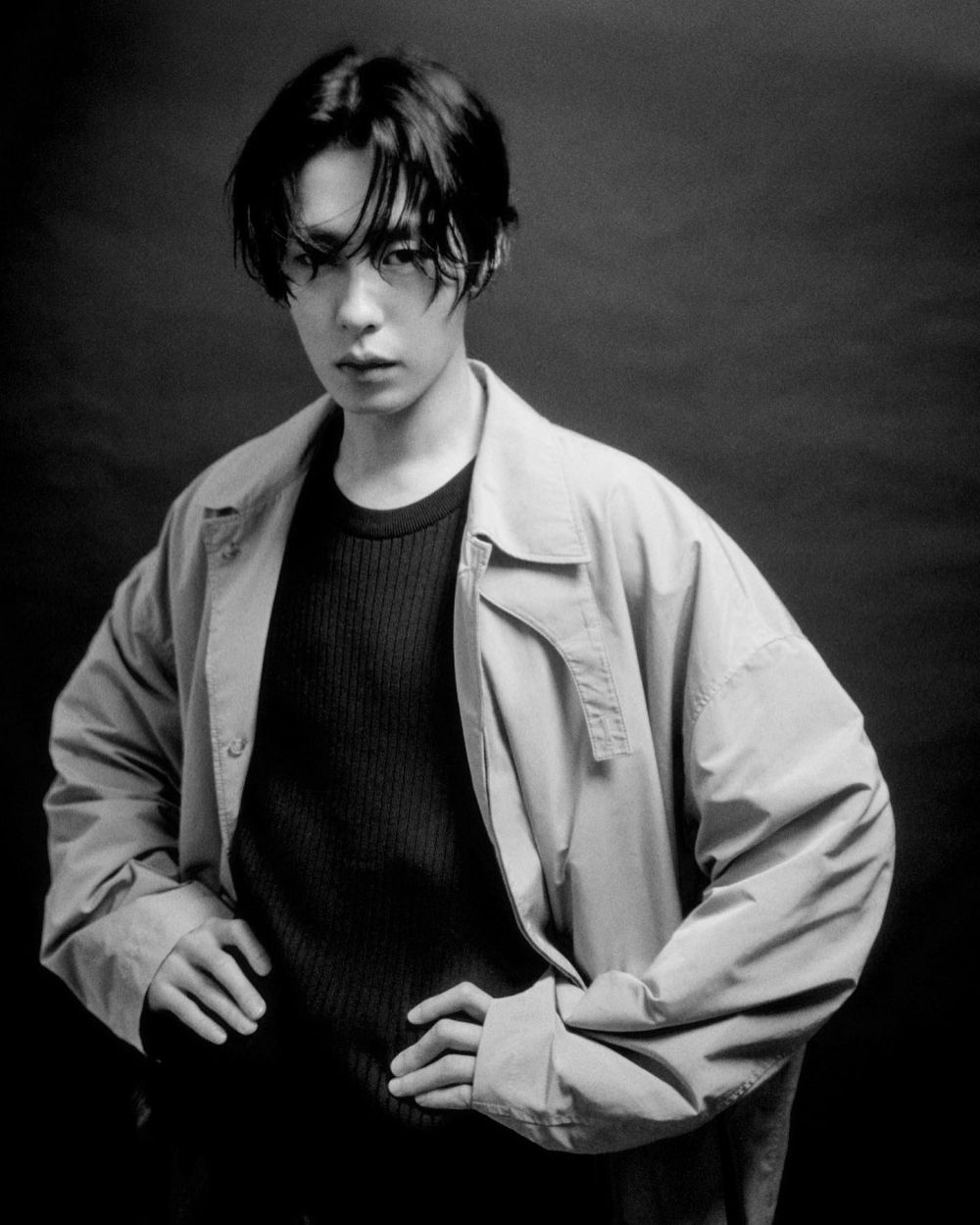 李宰旭為《Marie Claire》時尚雜誌拍攝畫報