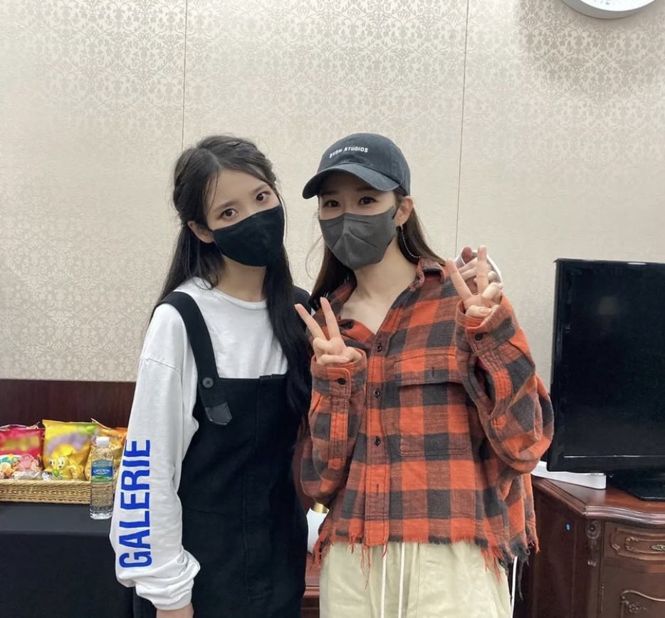 IU好姐妹劉寅娜