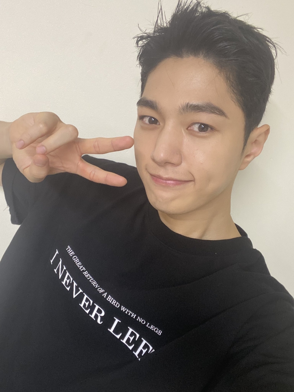 金明洙近日舉行粉絲見面會