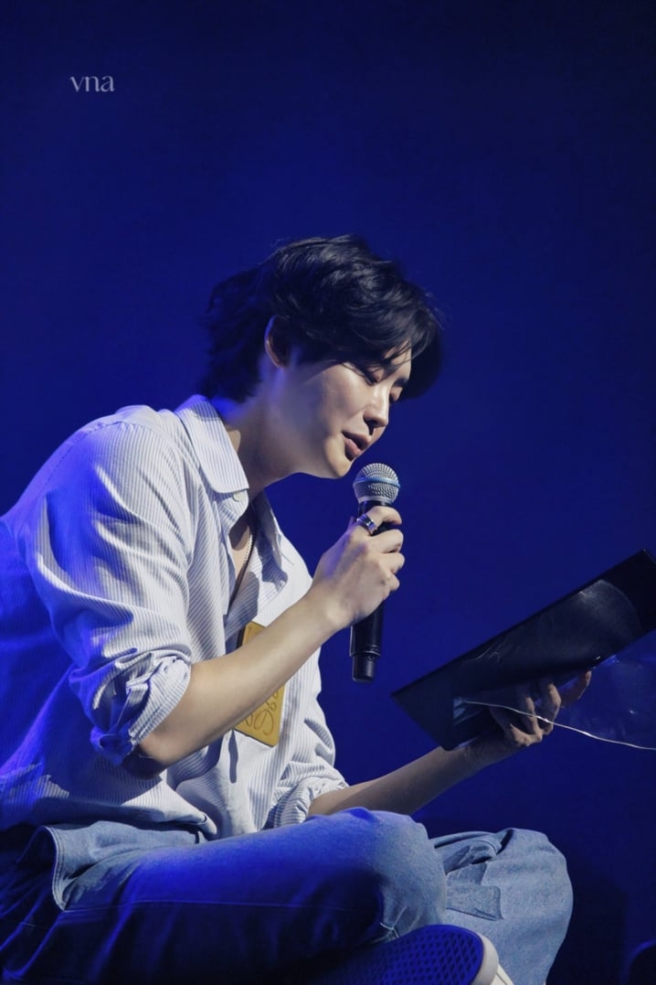 李鍾碩在見面會上坦承拍《黑話律師》壓力大