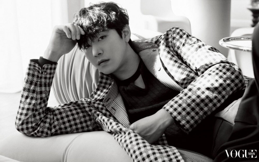 安孝燮《VOGUE MAN》時尚畫報公開