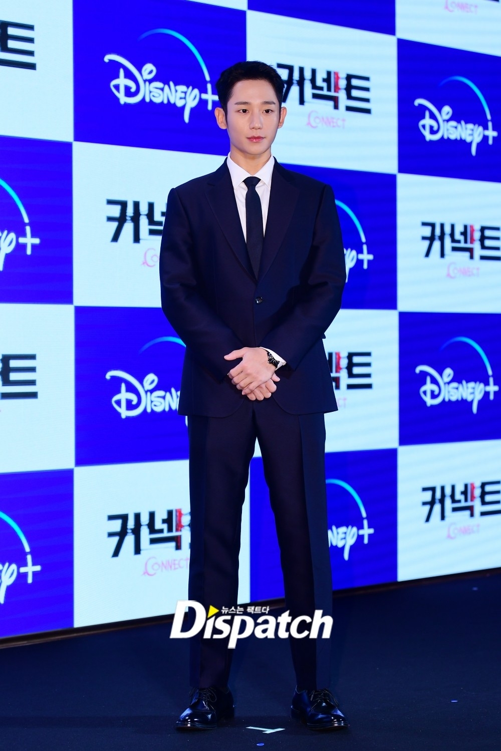 丁海寅出席新劇《Connect》記者會