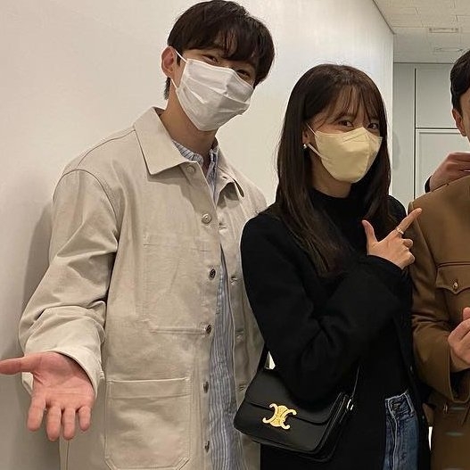 俊昊、潤娥同框讓粉絲好激動