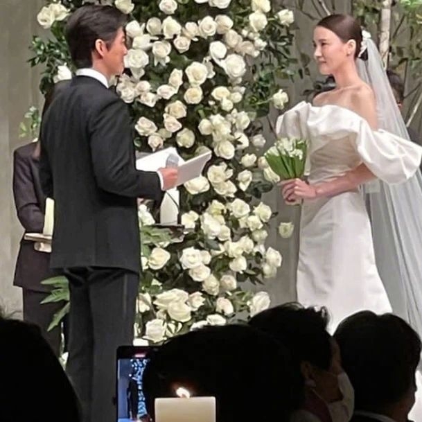 南宮珉婚禮現場曝光