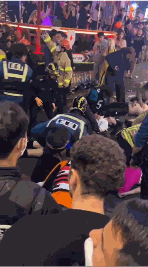 心肺復甦救援現場