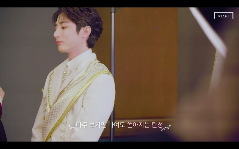 攝影師提議李洙赫與車銀優對視