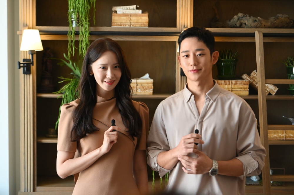 潤娥&丁海寅品牌活動花絮照