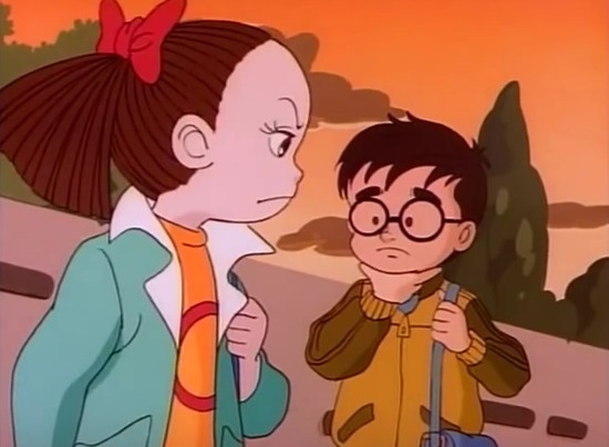 《Oh！英心》改編自卡通動畫《英心》