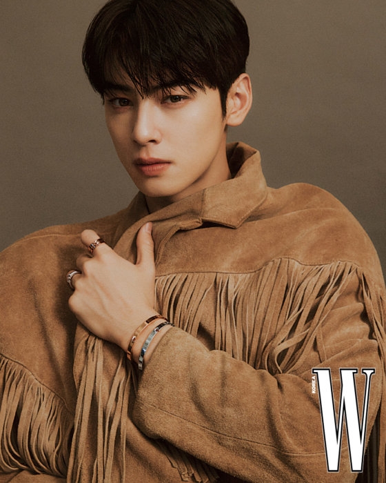 《W korea》車銀優時尚畫報公開