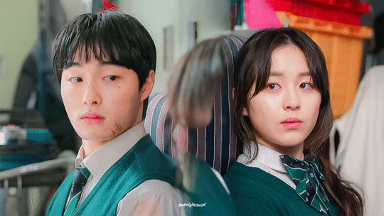 《殭屍校園》南溫召&李青山