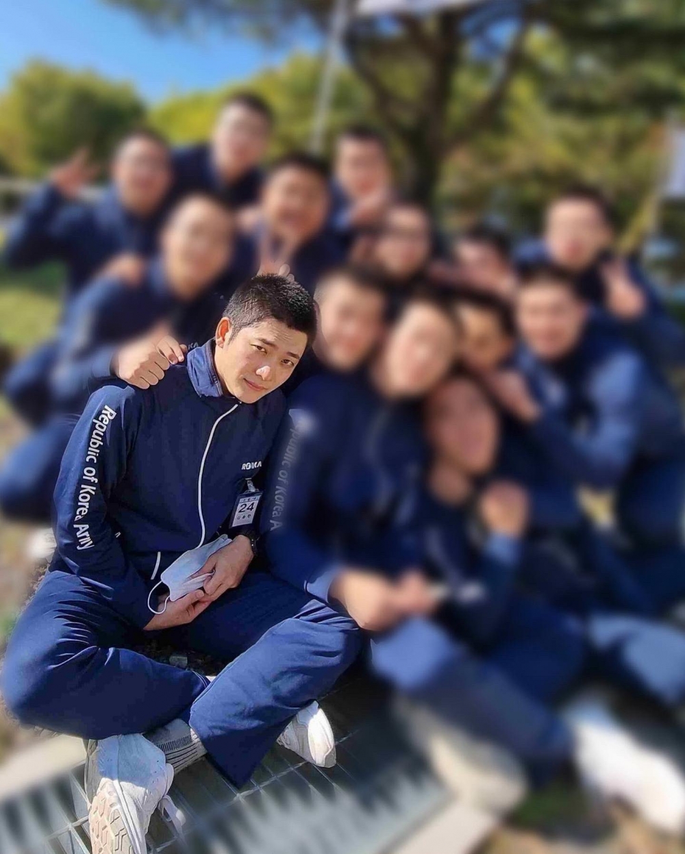 姜泰伍入伍近況照曝光