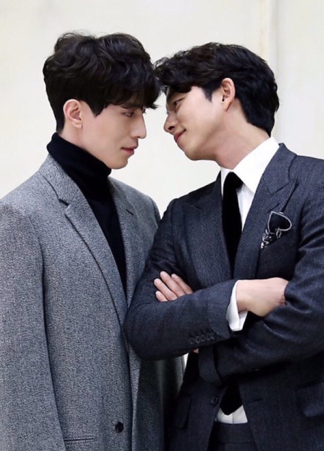 李棟旭自己也選了孔劉，還叫他「我們鬼怪」